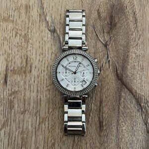 Michael Kors Silver Watch